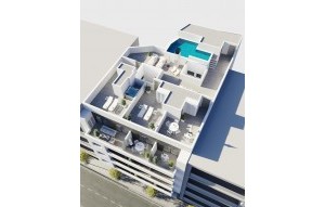 New Build - Apartment - Torrevieja