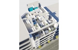 New Build - Apartment - Torrevieja