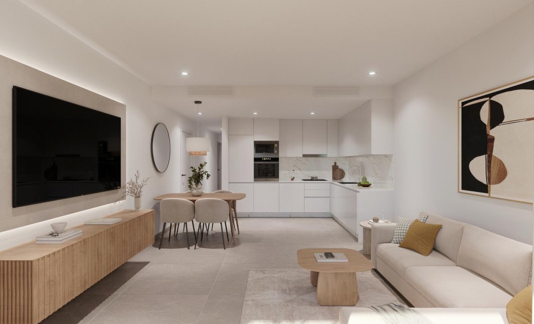 Nouvelle construction - Apartement - Torrevieja