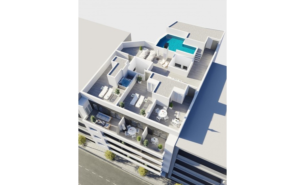 Nouvelle construction - Apartement - Torrevieja