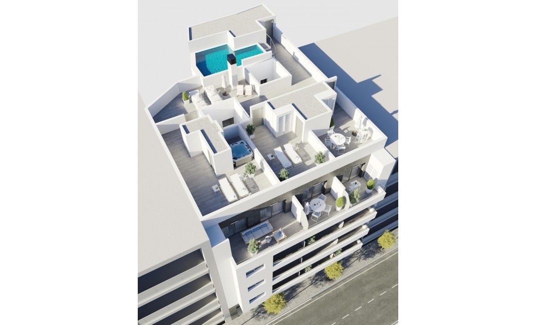 Nouvelle construction - Apartement - Torrevieja
