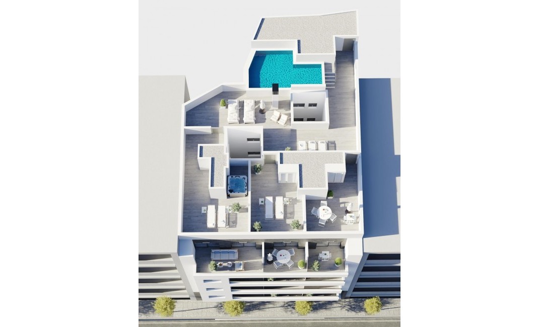 Nouvelle construction - Apartement - Torrevieja