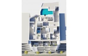 Nouvelle construction - Apartement - Torrevieja