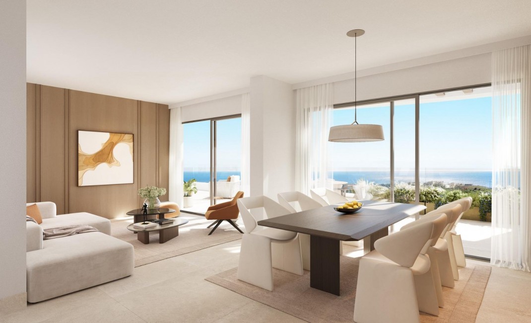 New Build - Apartment - Mijas