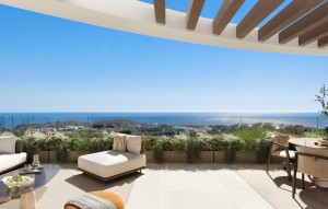 Nouvelle construction - Ground floor apartment - Mijas