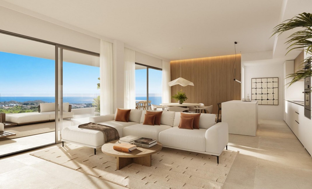 Nouvelle construction - Ground floor apartment - Mijas