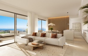 Nouvelle construction - Ground floor apartment - Mijas