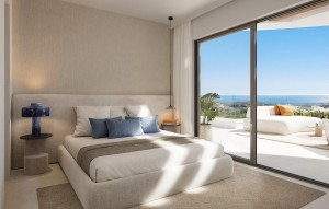Nouvelle construction - Ground floor apartment - Mijas