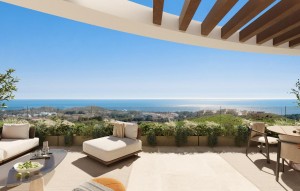 Nouvelle construction - Ground floor apartment - Mijas