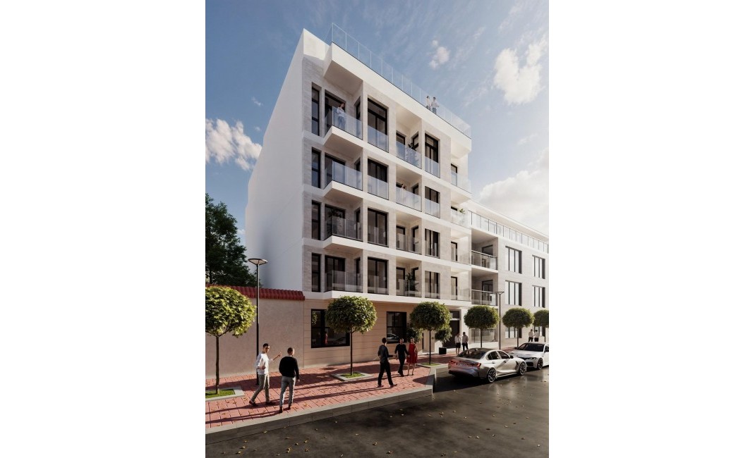 Nouvelle construction - Apartement - Guardamar del Segura - guardamar del segura