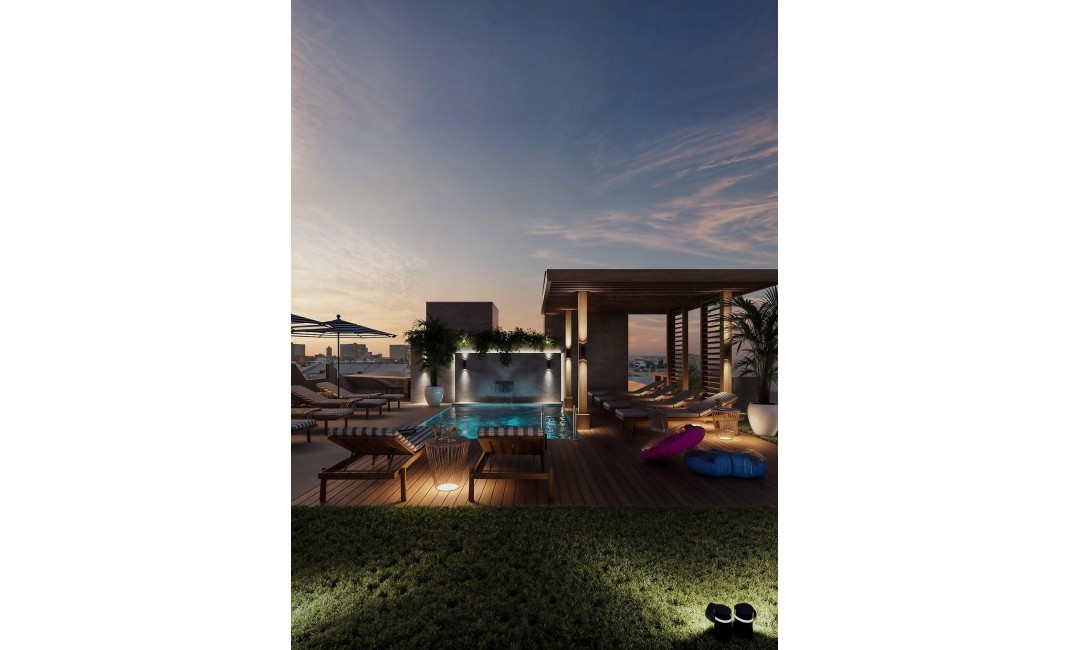 Nouvelle construction - Apartement - Guardamar del Segura - guardamar del segura