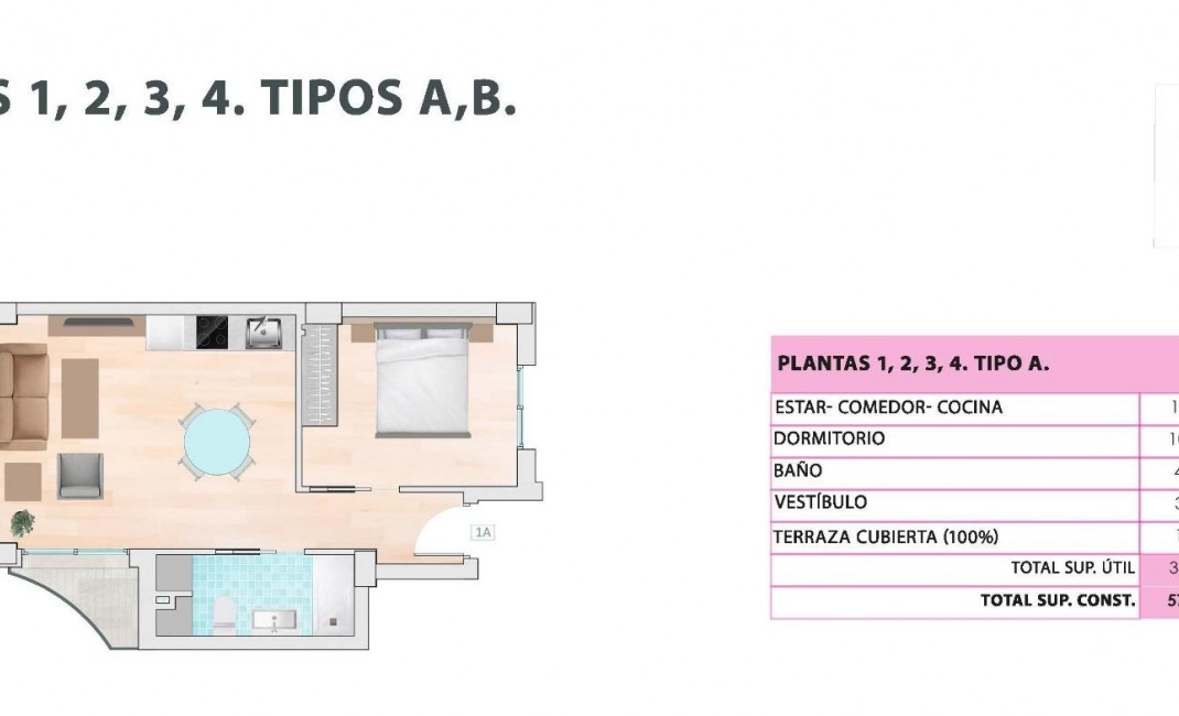 Nouvelle construction - Apartement - Guardamar del Segura - guardamar del segura