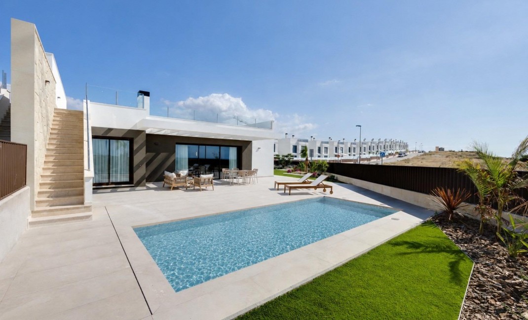 Nouvelle construction - Semidetached - Mutxamiel - Mutxamel