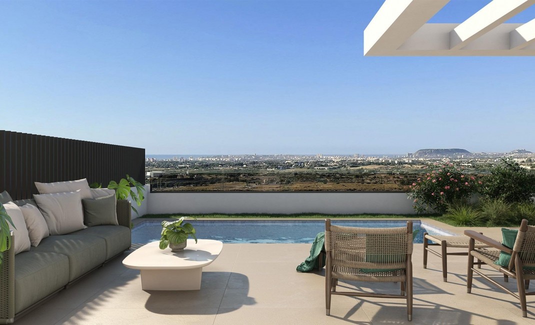 Nouvelle construction - Semidetached - Mutxamiel - Mutxamel