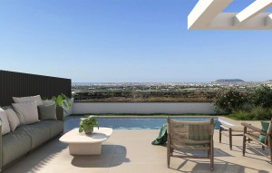 Nouvelle construction - Semidetached - Mutxamiel - Mutxamel