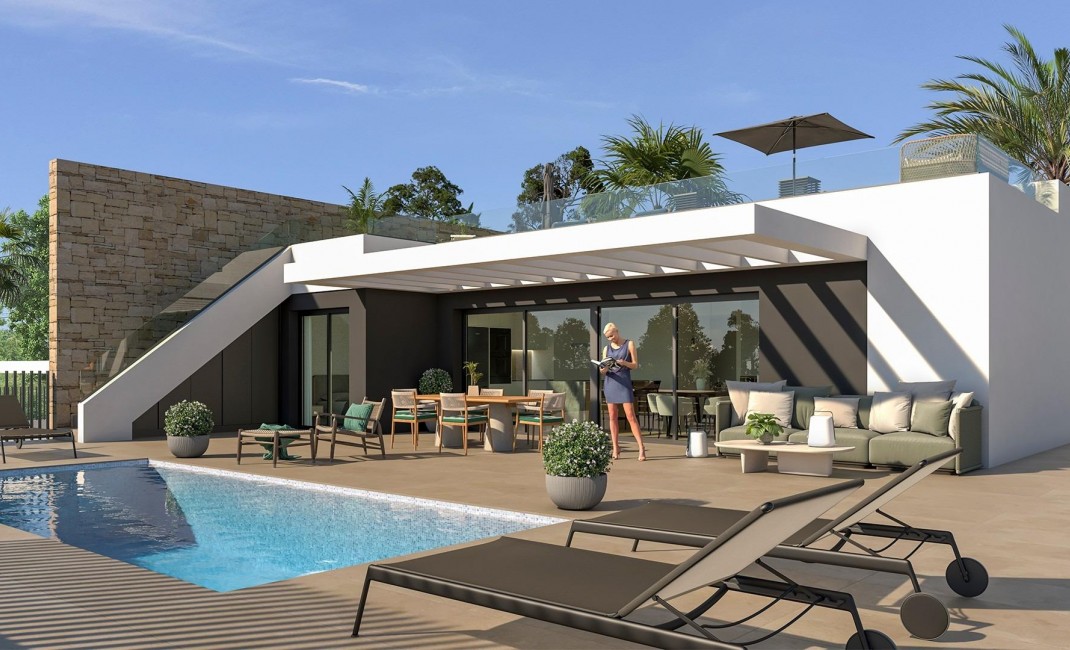 Nouvelle construction - Semidetached - Mutxamiel - Mutxamel