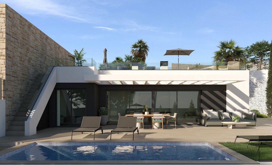 Nouvelle construction - Semidetached - Mutxamiel - Mutxamel
