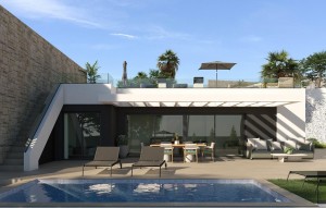 Nouvelle construction - Semidetached - Mutxamiel - Mutxamel