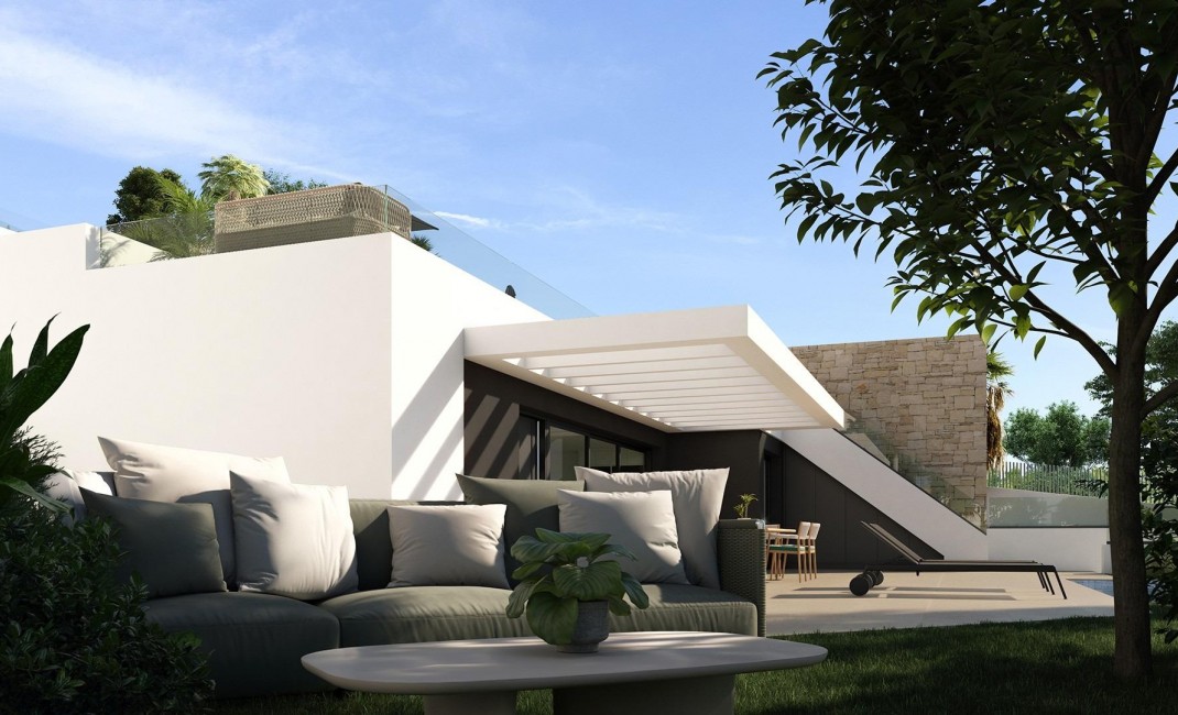 Nouvelle construction - Semidetached - Mutxamiel - Mutxamel