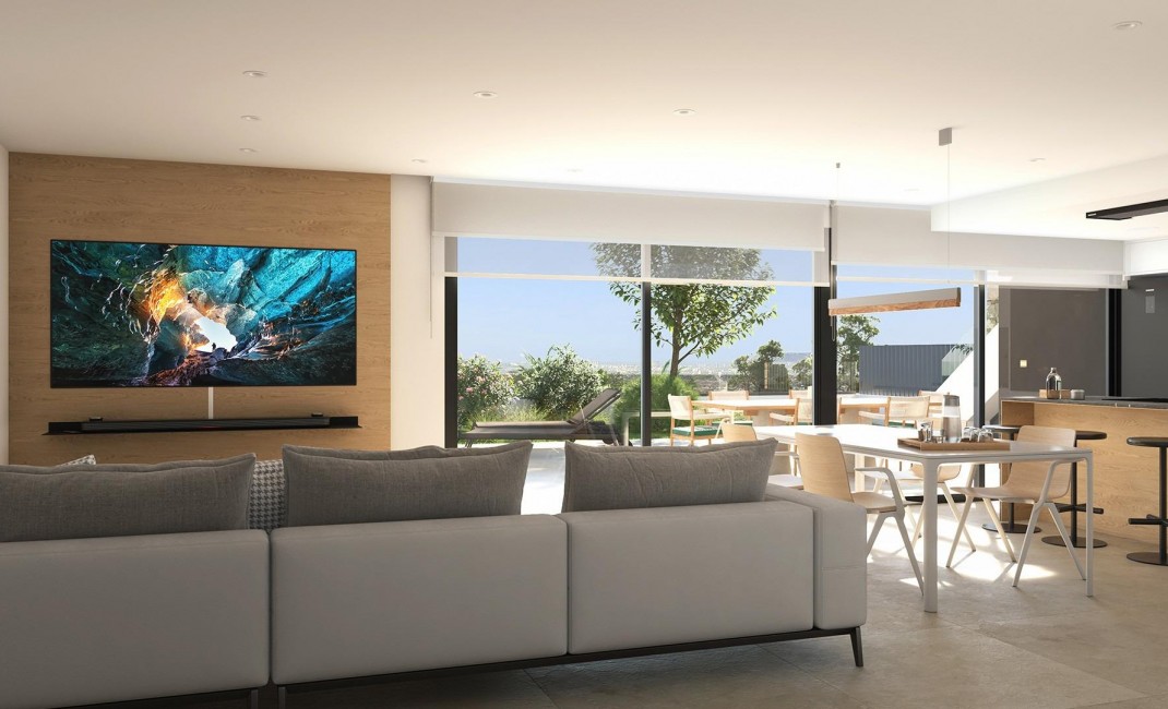 Nouvelle construction - Semidetached - Mutxamiel - Mutxamel