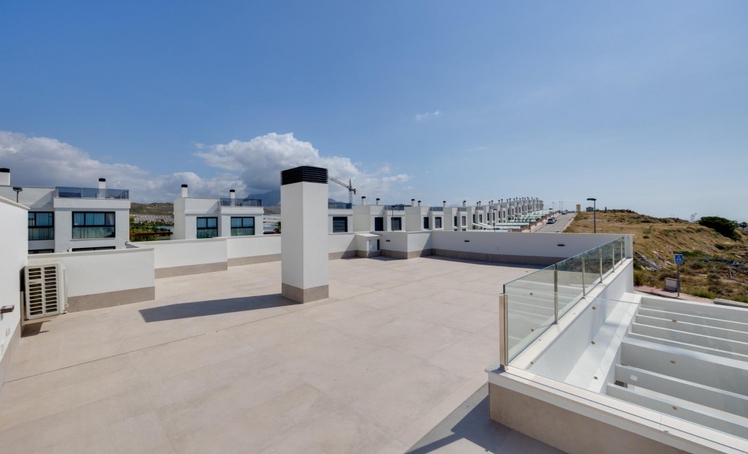 Nouvelle construction - Semidetached - Mutxamiel - Mutxamel