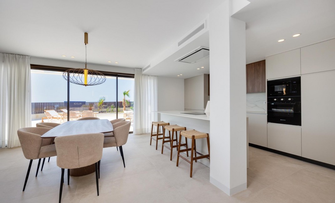 Nouvelle construction - Semidetached - Mutxamiel - Mutxamel