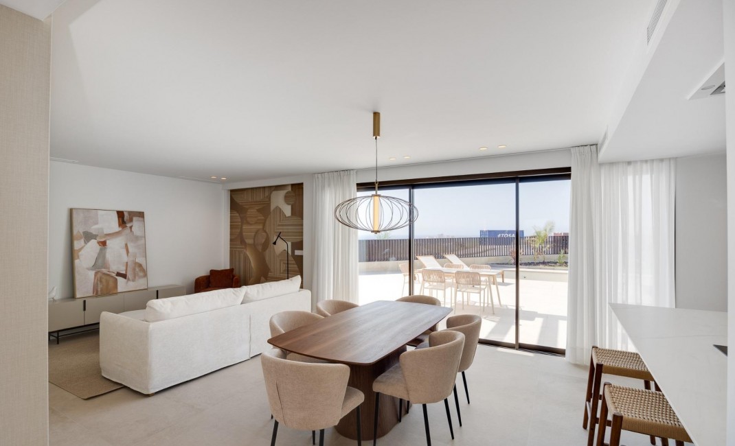Nouvelle construction - Semidetached - Mutxamiel - Mutxamel
