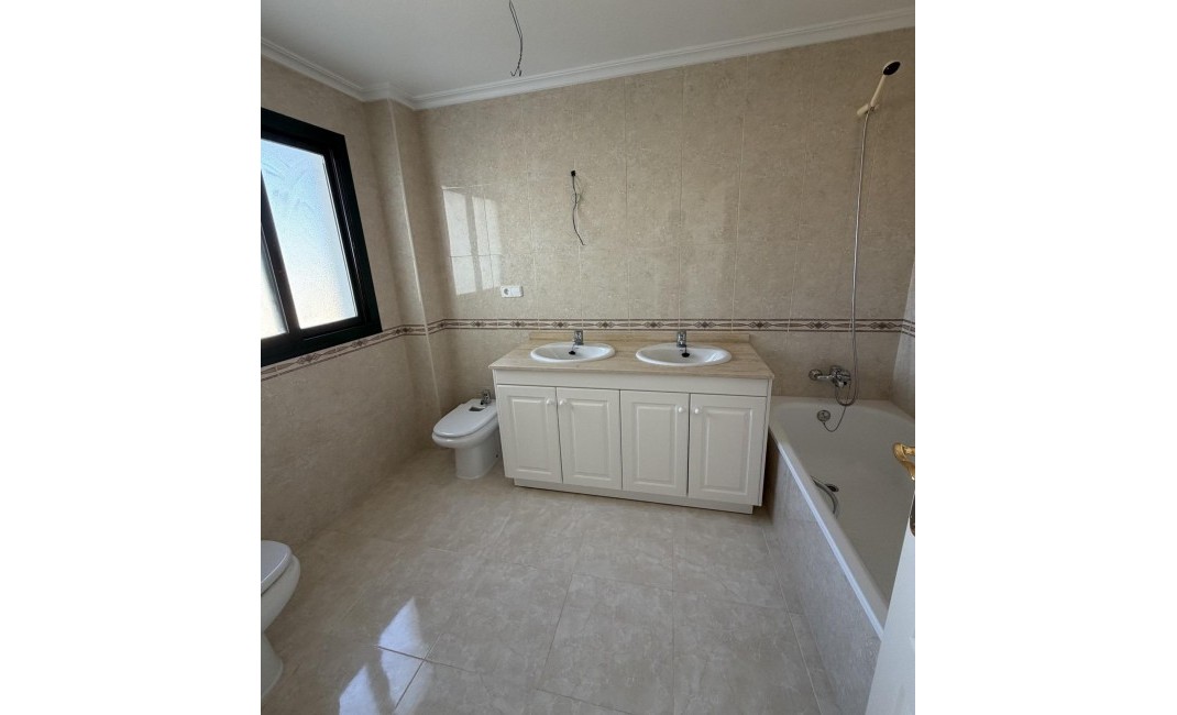 Nouvelle construction - Ground floor apartment - Orihuela Costa