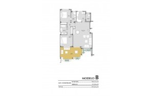 Nouvelle construction - Ground floor apartment - Orihuela Costa