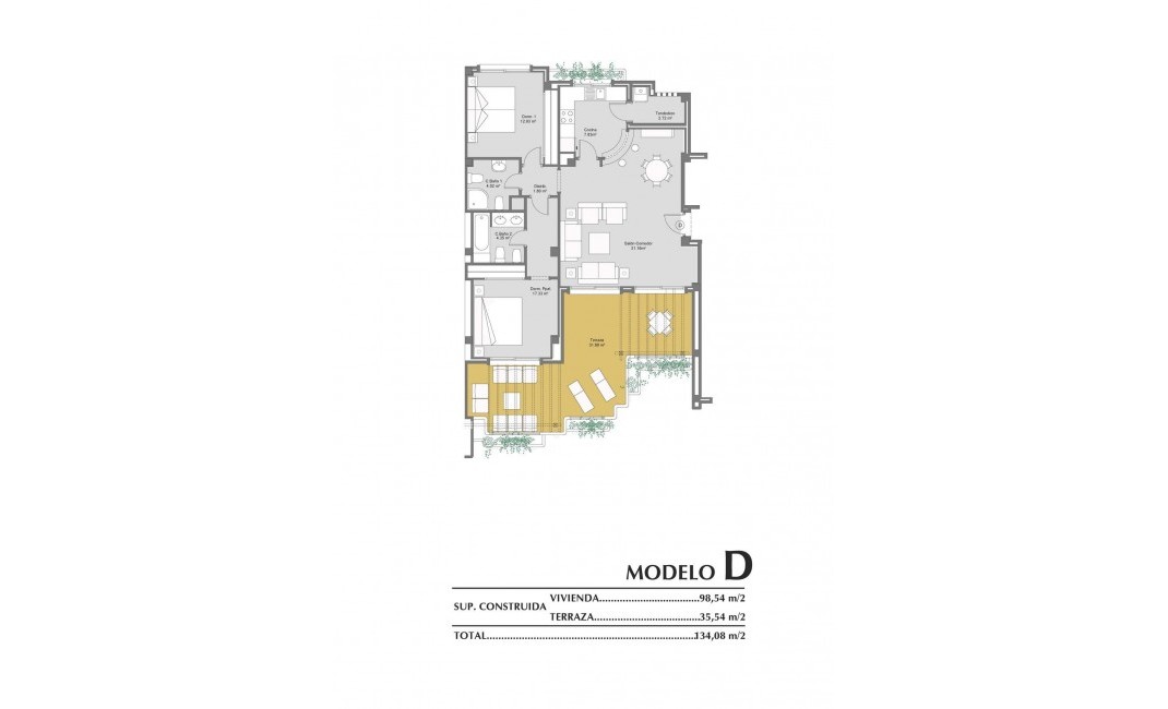 Nouvelle construction - Appartement - Orihuela Costa