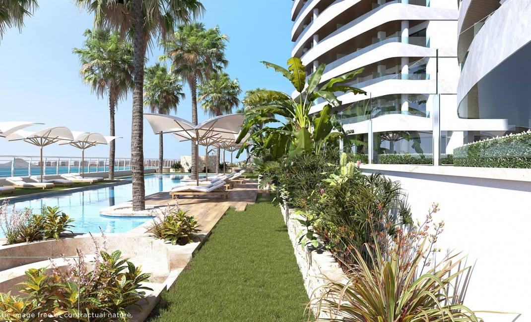 New Build - Apartment - La Manga del Mar Menor