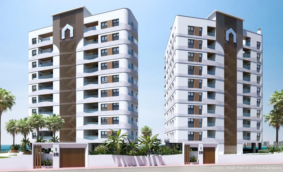 New Build - Apartment - La Manga del Mar Menor