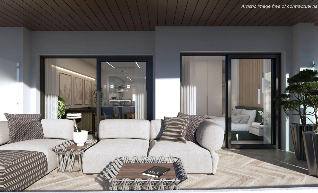 New Build - Apartment - La Manga del Mar Menor