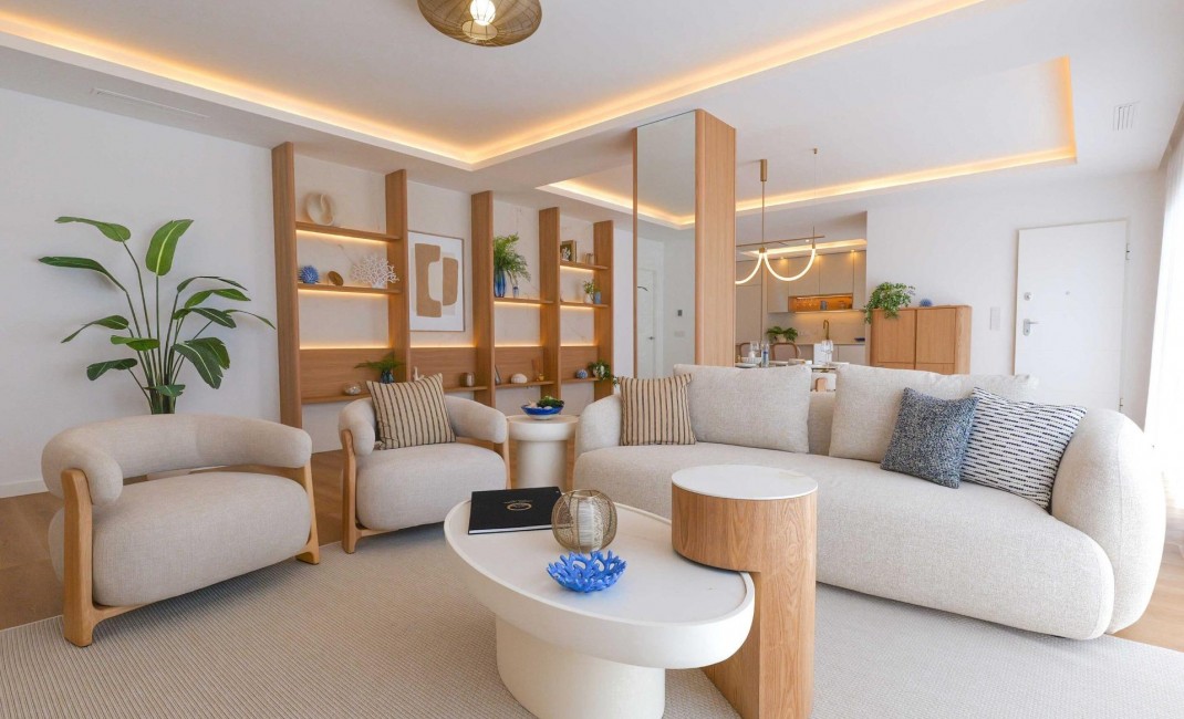 New Build - Apartment - La Manga del Mar Menor