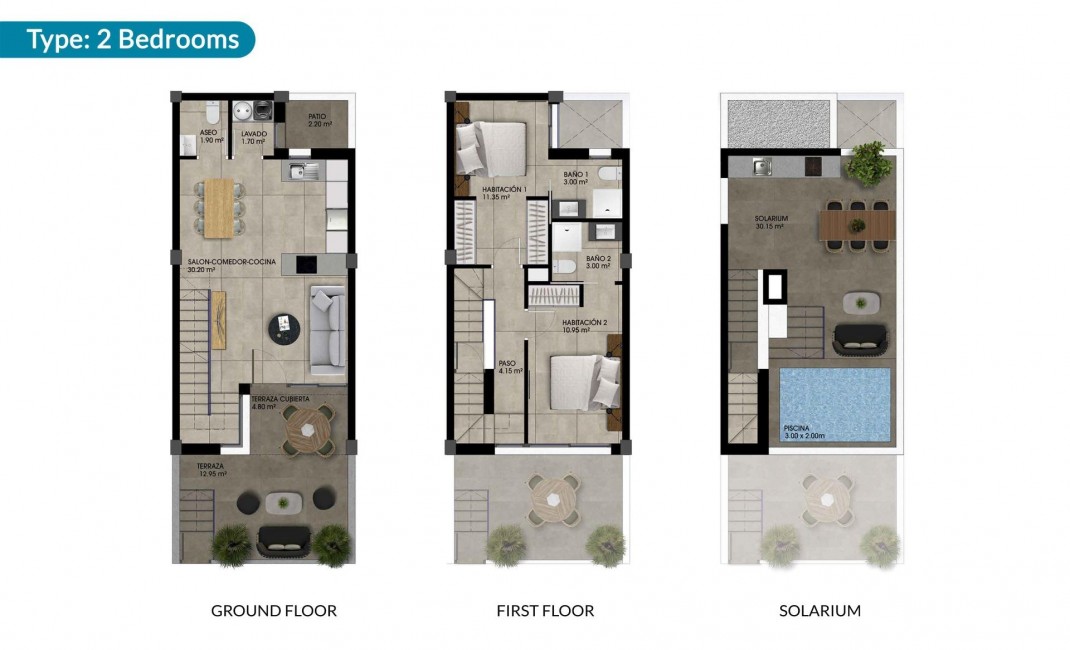 Nouvelle construction - Townhouse - Dolores - dolores