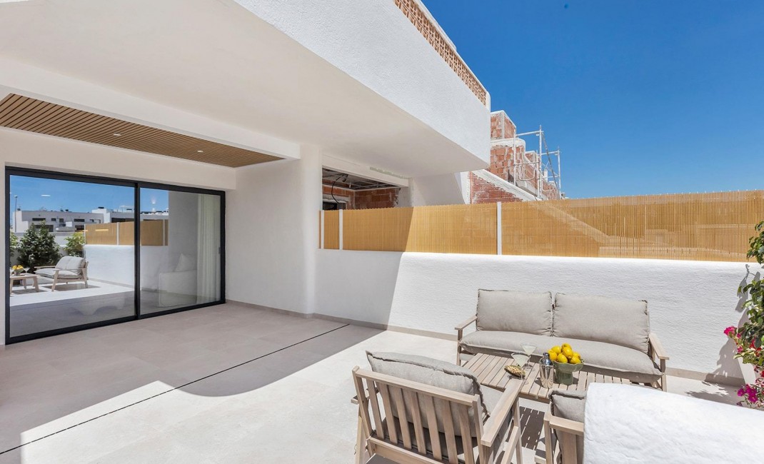 Nouvelle construction - Apartement - Los Alcázares - Serena Golf