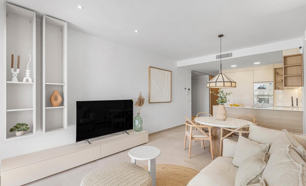 Nouvelle construction - Apartement - Los Alcázares - Serena Golf