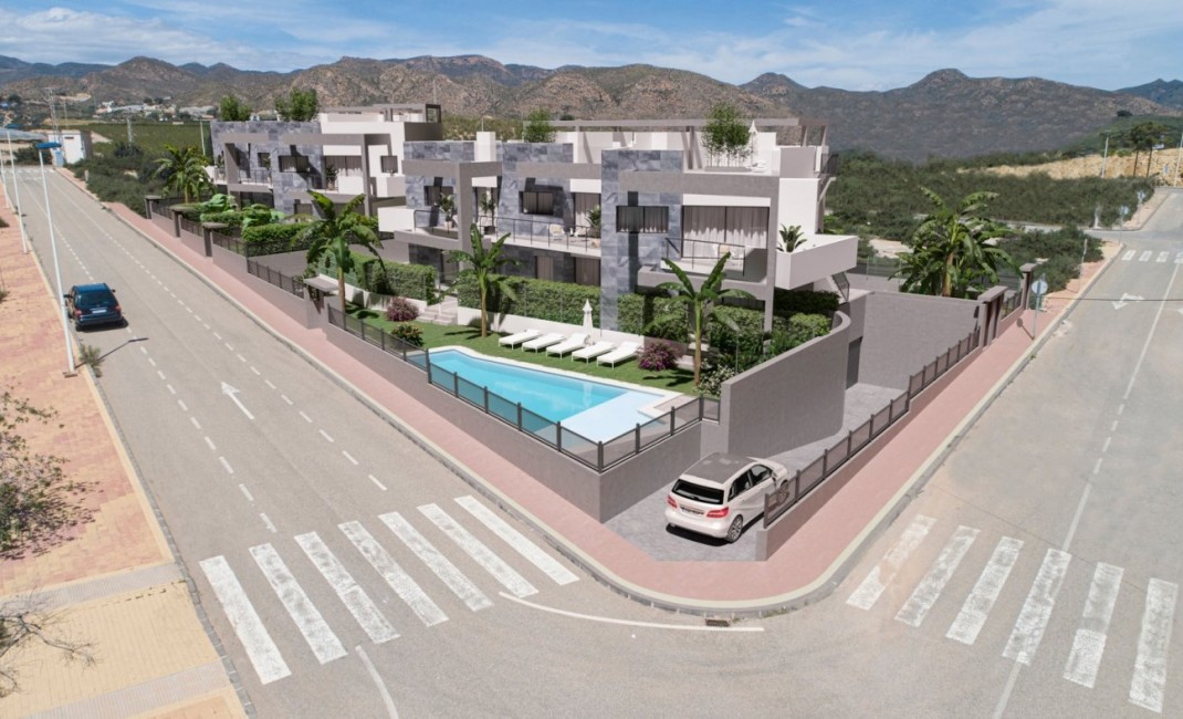 Nouvelle construction - Apartement - Puerto de mazarron - El Alamillo