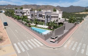 Nouvelle construction - Appartement - Puerto de mazarron - El Alamillo