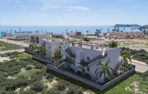 Nouvelle construction - Appartement - Puerto de mazarron - El Alamillo