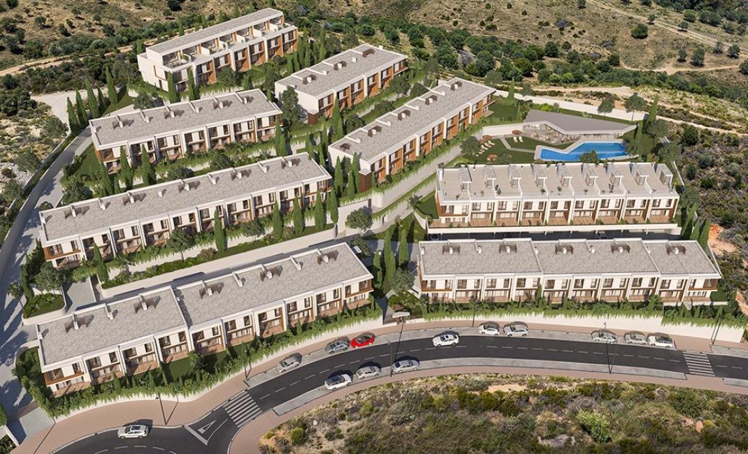 Nouvelle construction - Townhouse - Mijas