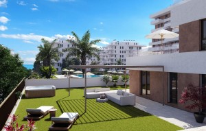 New Build - Ground floor apartment - Villajoyosa