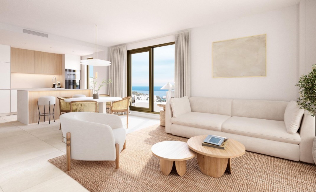 New Build - Ground floor apartment - Villajoyosa