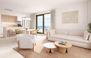 New Build - Ground floor apartment - Villajoyosa