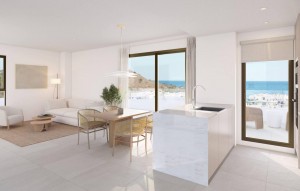 New Build - Ground floor apartment - Villajoyosa