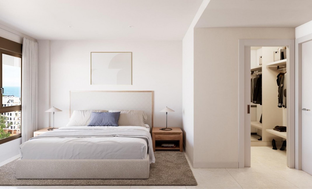 New Build - Ground floor apartment - Villajoyosa