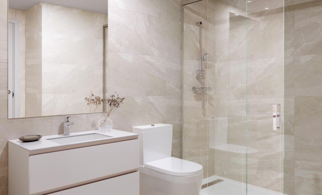 New Build - Ground floor apartment - Villajoyosa