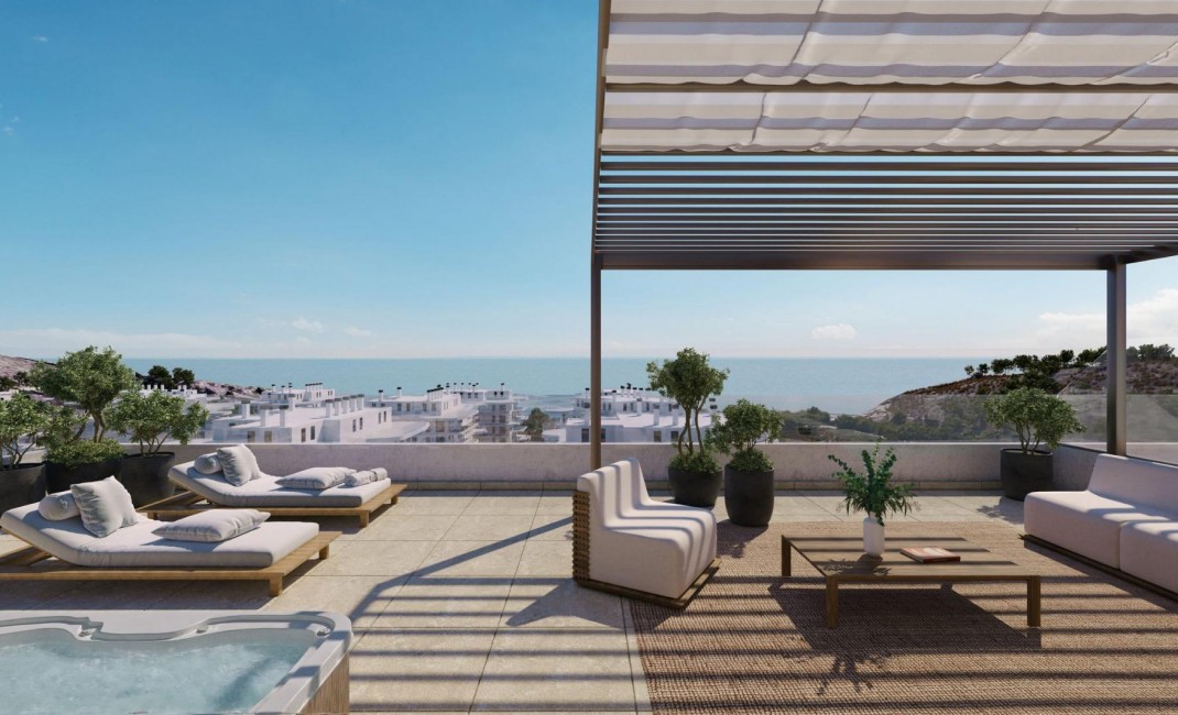 New Build - Ground floor apartment - Villajoyosa