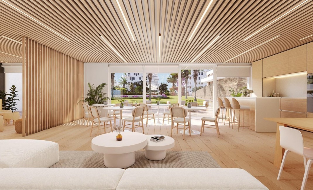 New Build - Ground floor apartment - Villajoyosa