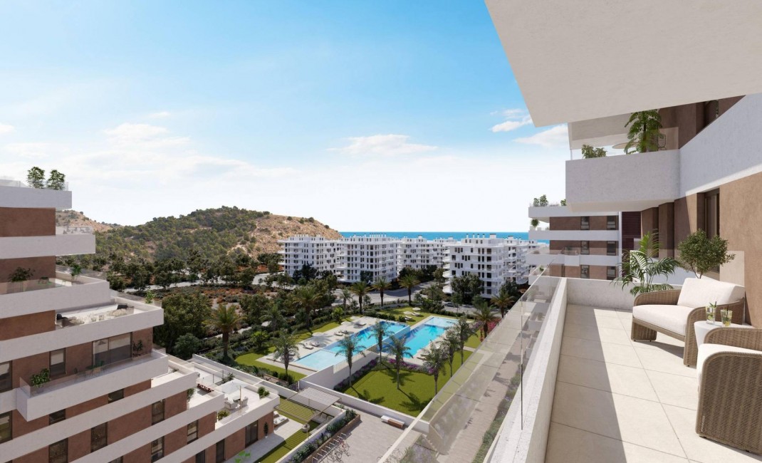 New Build - Ground floor apartment - Villajoyosa